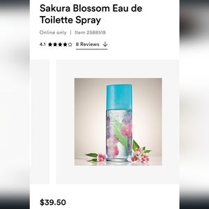 Elizabeth Arden green tea/sakura spray